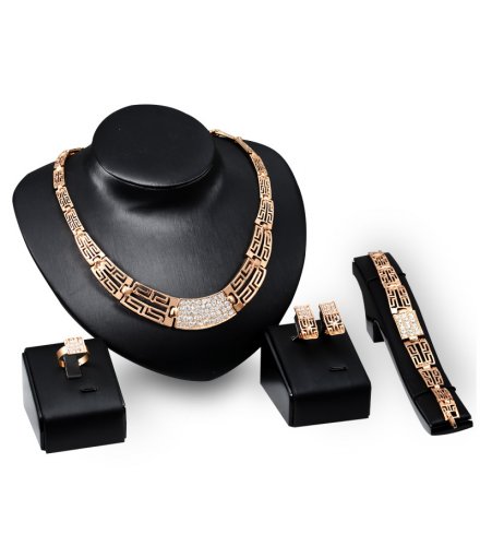 SET685 - Elegant 18K Gold Plated Jewellery Set